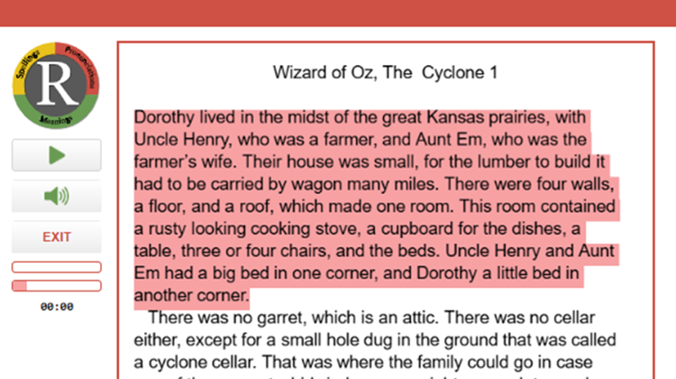Lesson demonstration preview